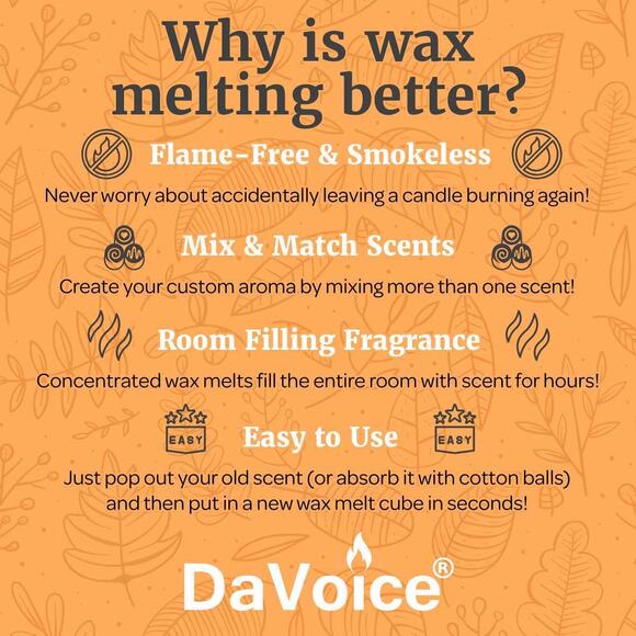 Thanksgiving Wax Melts Variety Pack, Fall Scented Wax Cubes - Picture 9 of 13